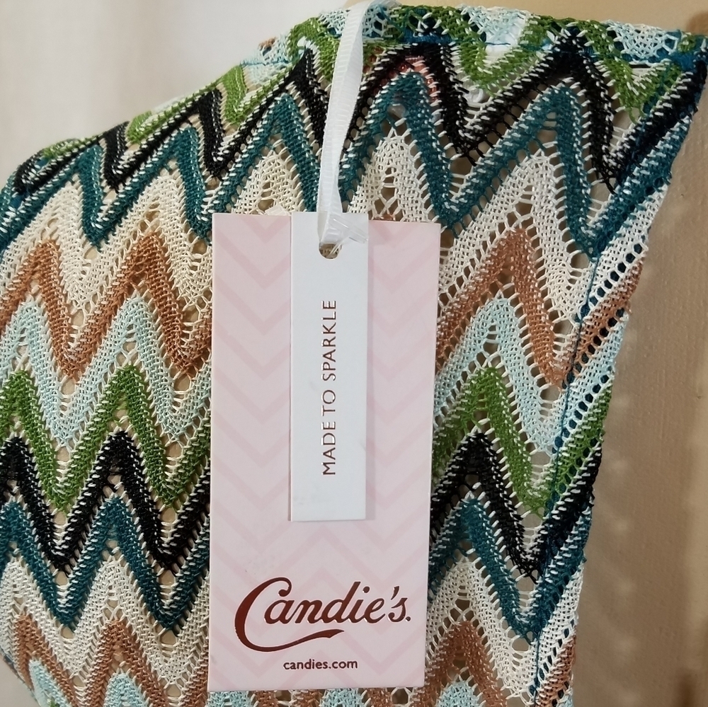 CANDIE'S Sweetheart Illusion Skate Dress - Picture 11 of 14